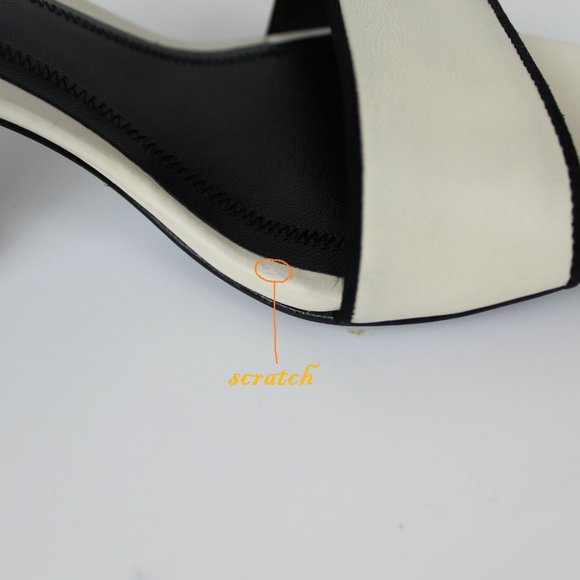 NEW ALEXANDER WANG Abby Leather Sandals - Picture 8 of 10